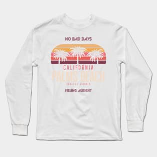 California Palms Beach - Endless Summer Long Sleeve T-Shirt